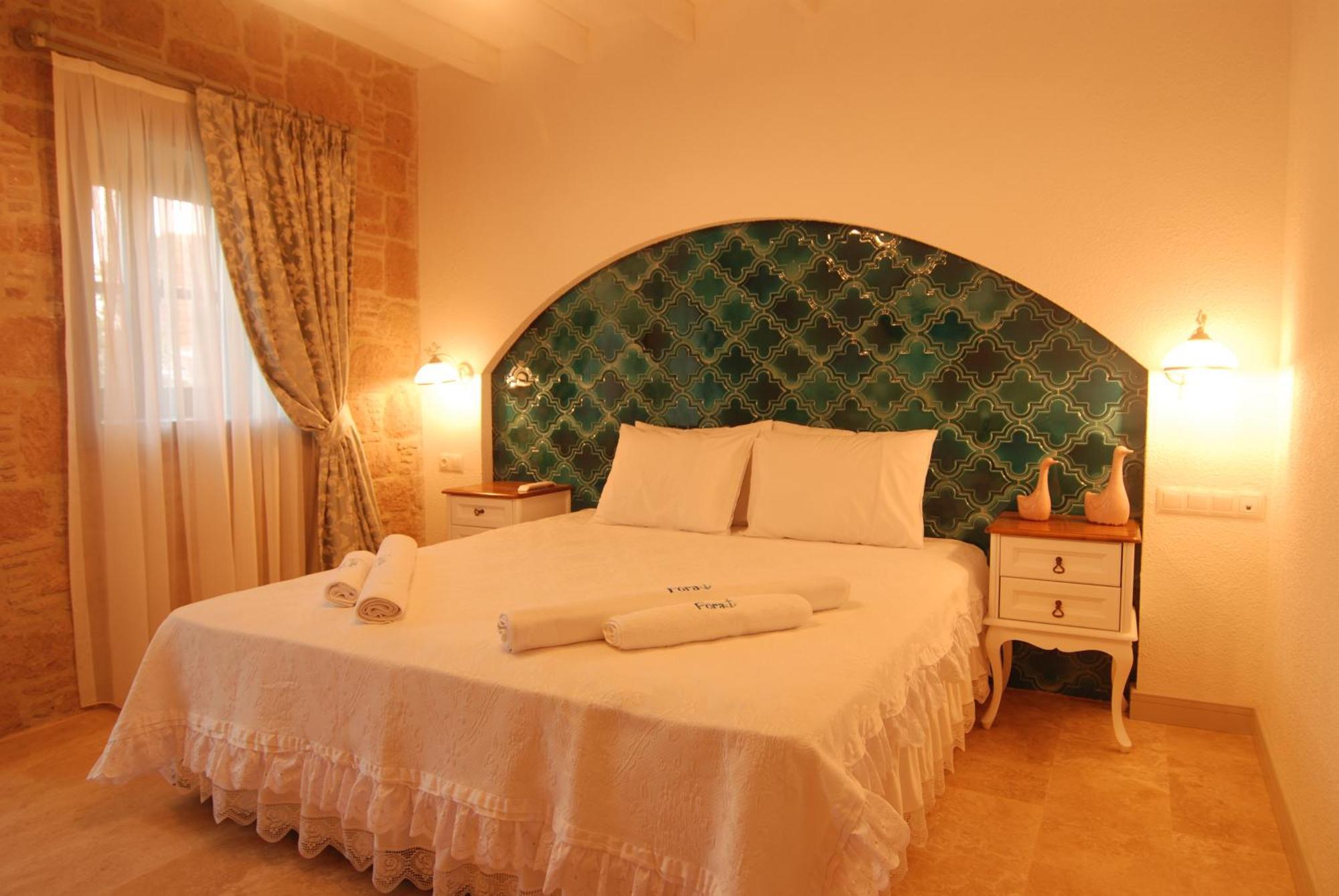 Cunda Fora Hotel Аявали Стая снимка