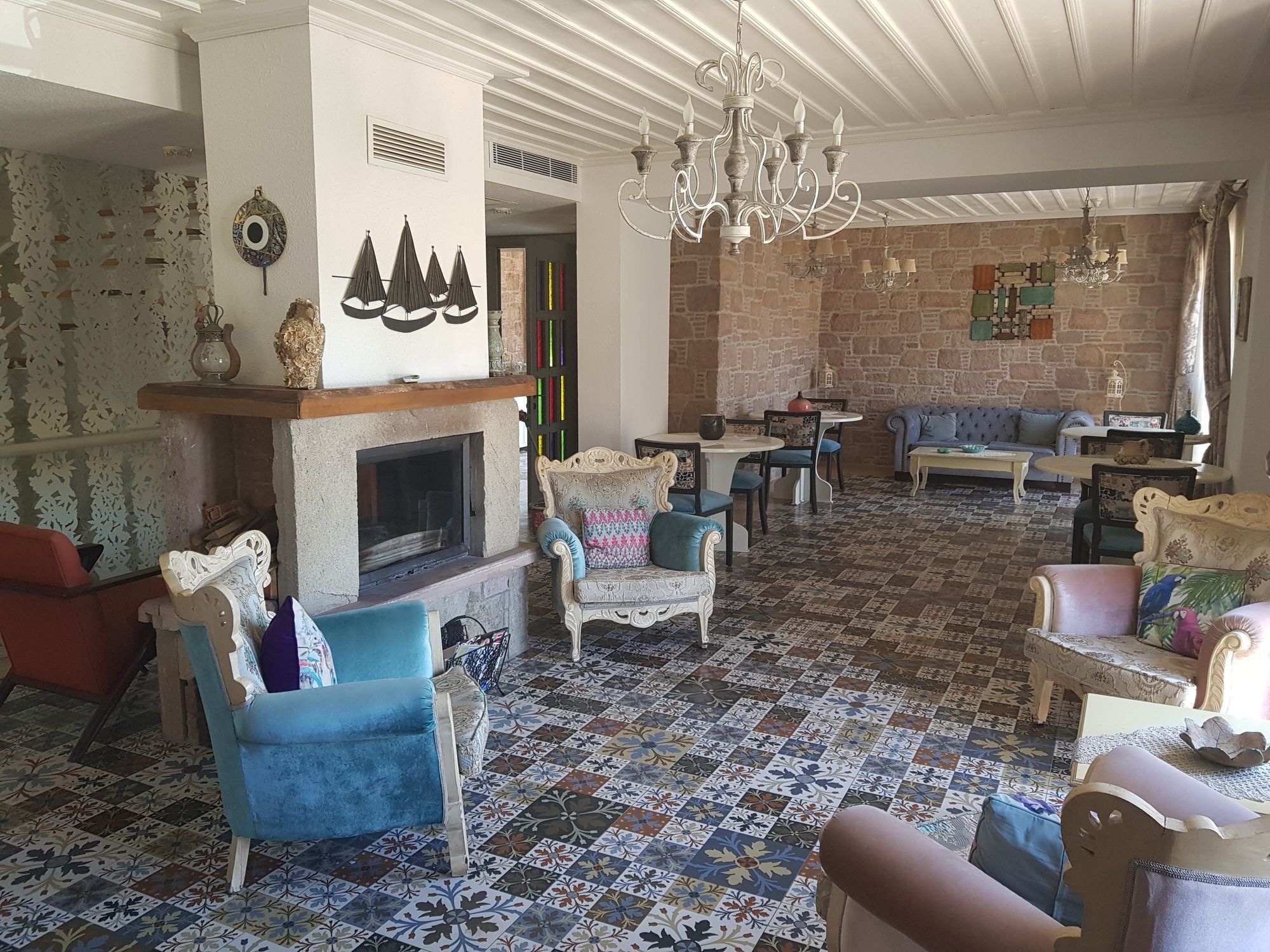 Cunda Fora Hotel Аявали Екстериор снимка