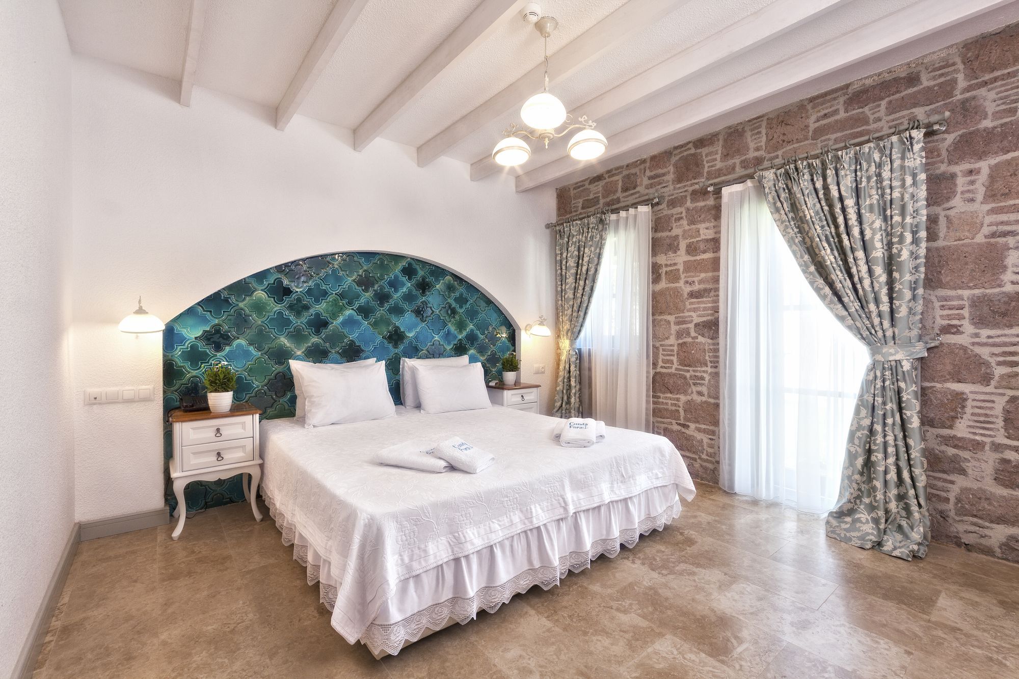 Cunda Fora Hotel Аявали Екстериор снимка