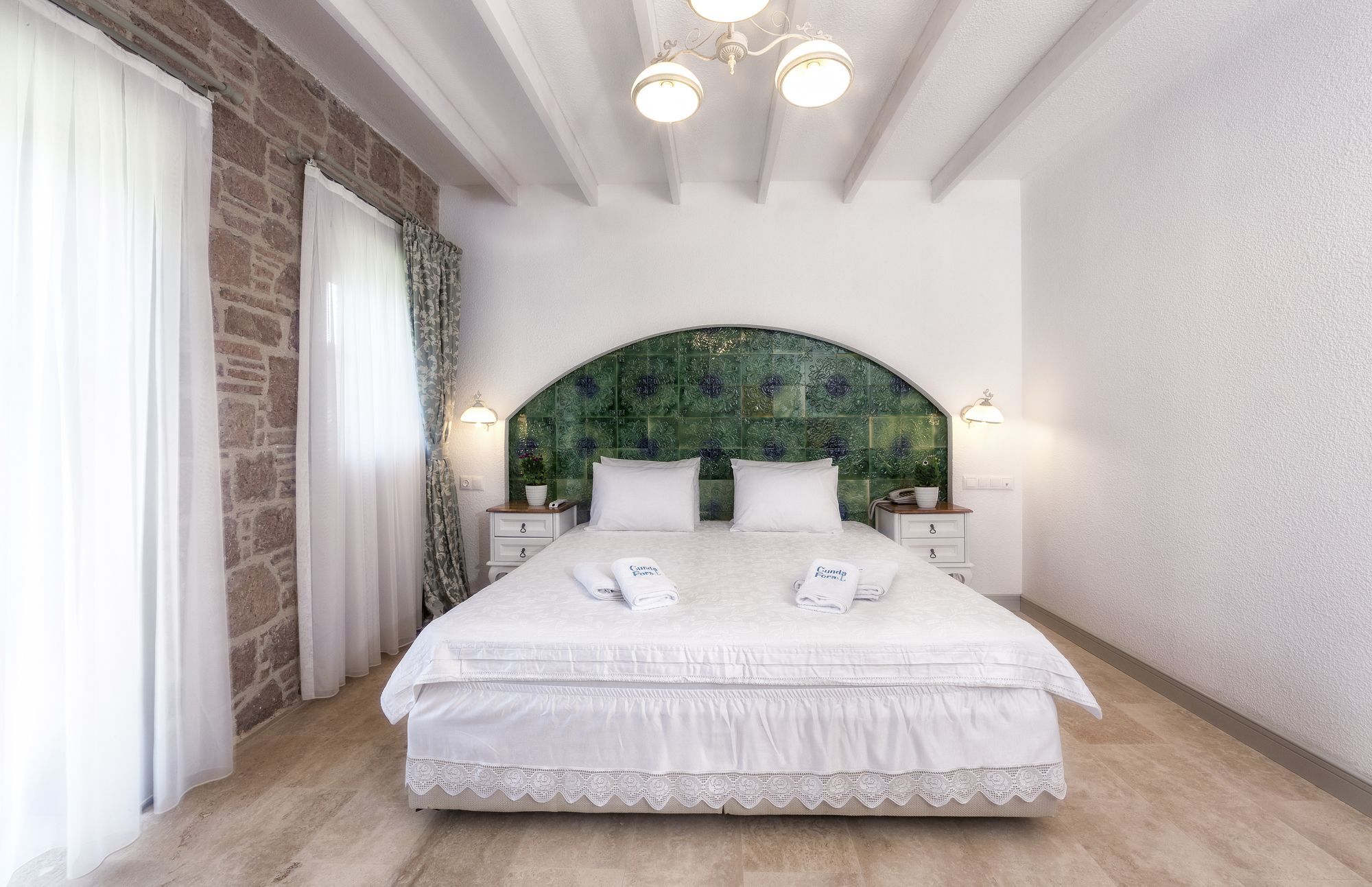 Cunda Fora Hotel Аявали Екстериор снимка