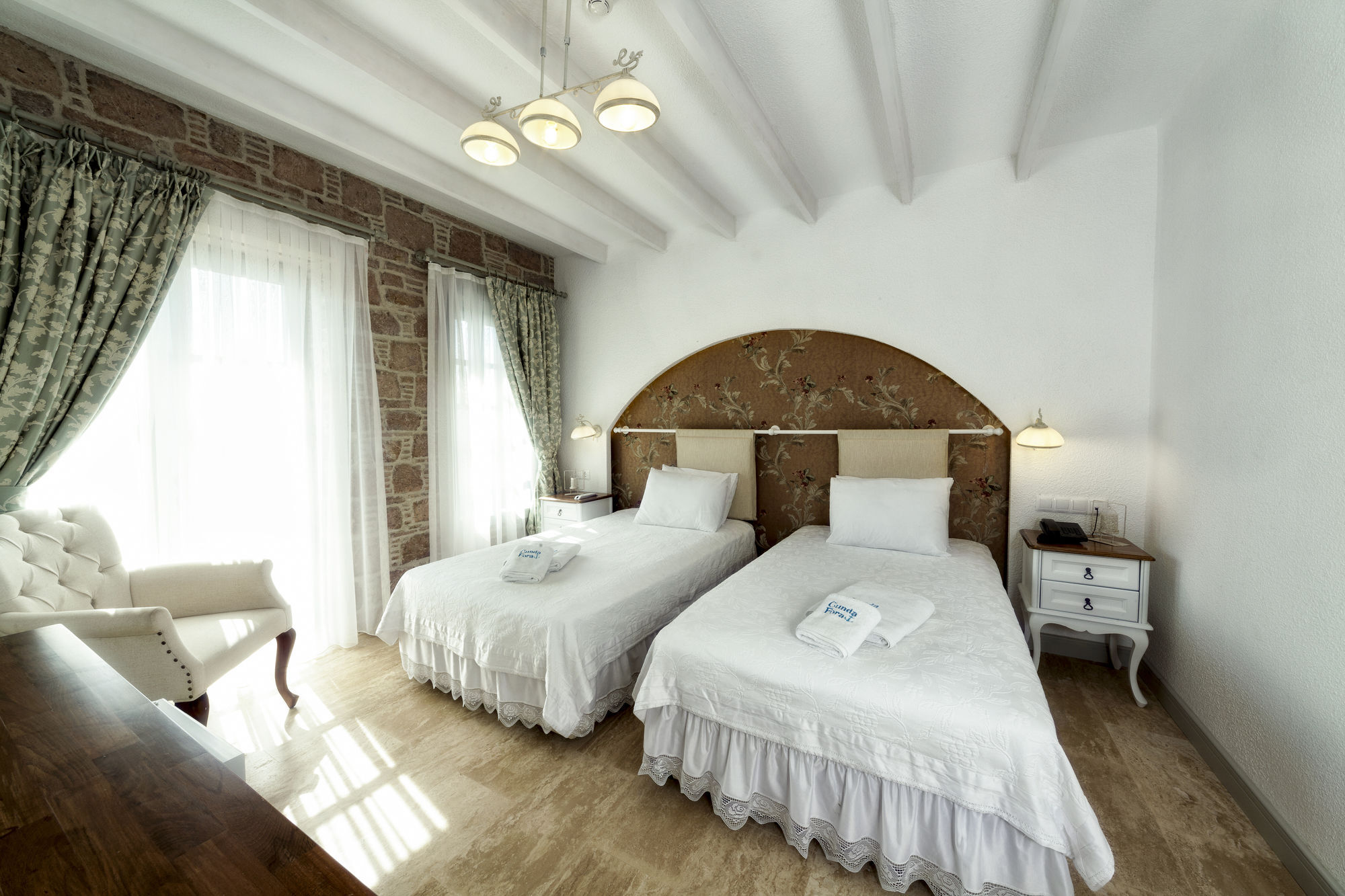 Cunda Fora Hotel Аявали Екстериор снимка