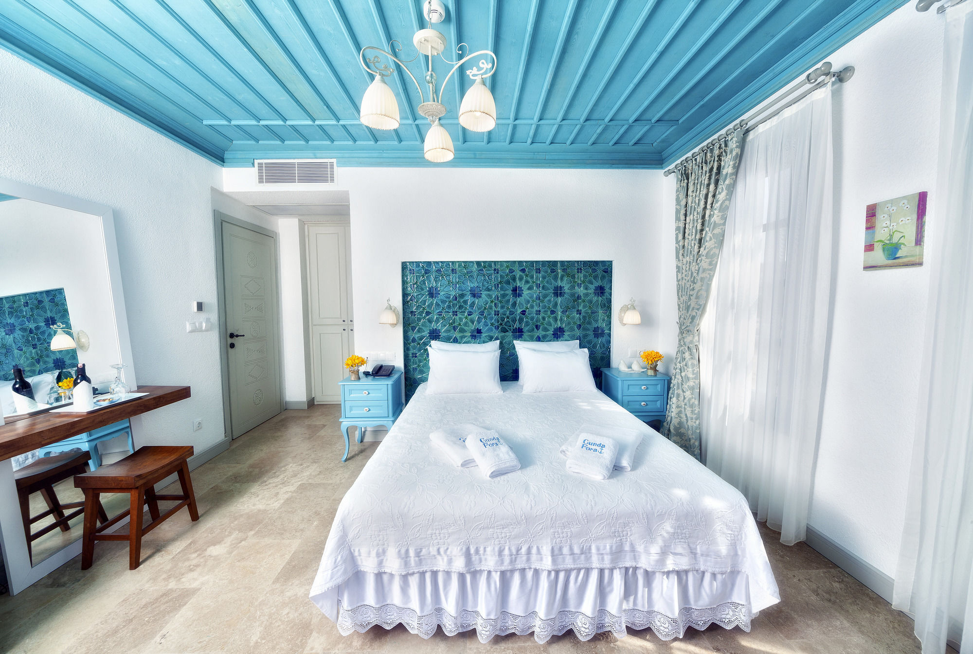 Cunda Fora Hotel Аявали Екстериор снимка
