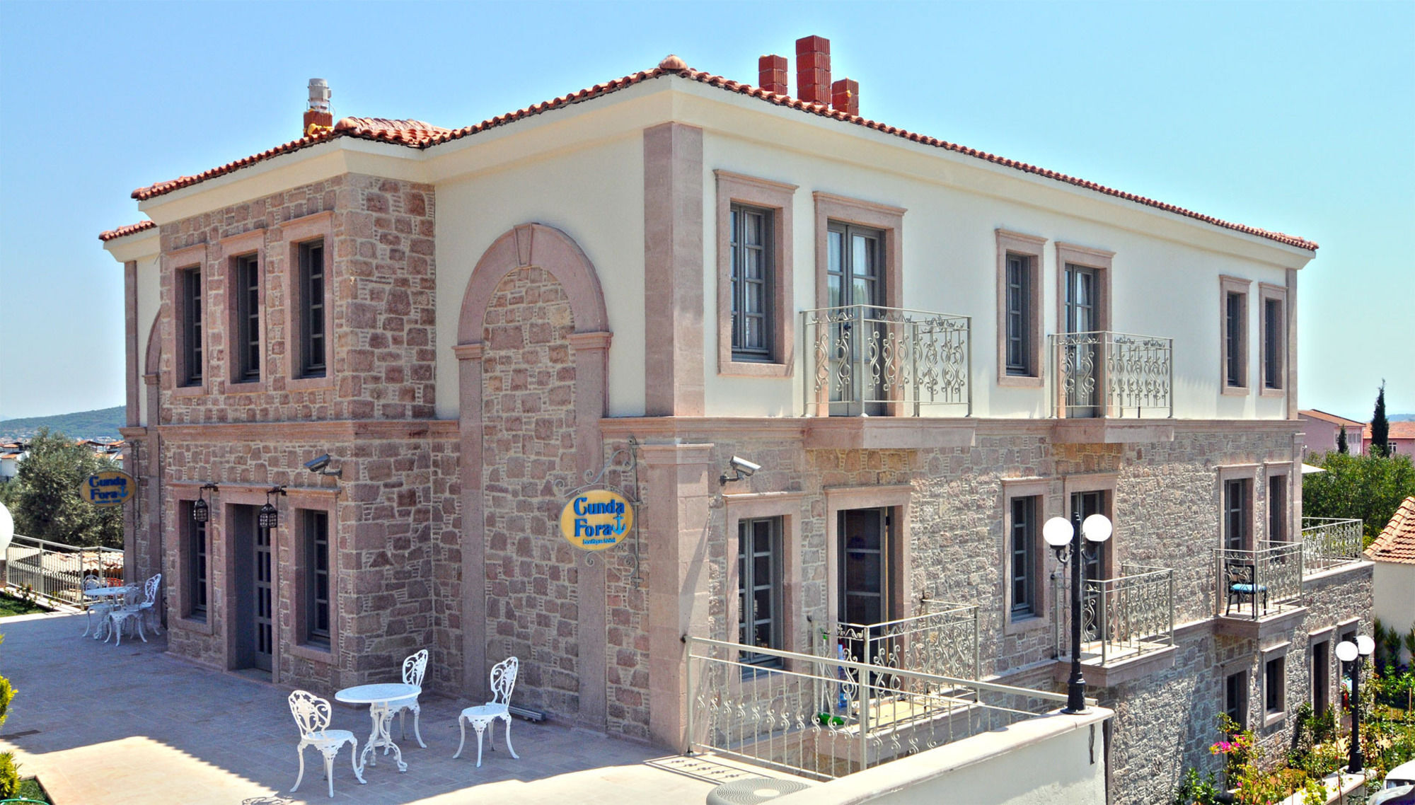 Cunda Fora Hotel Аявали Екстериор снимка