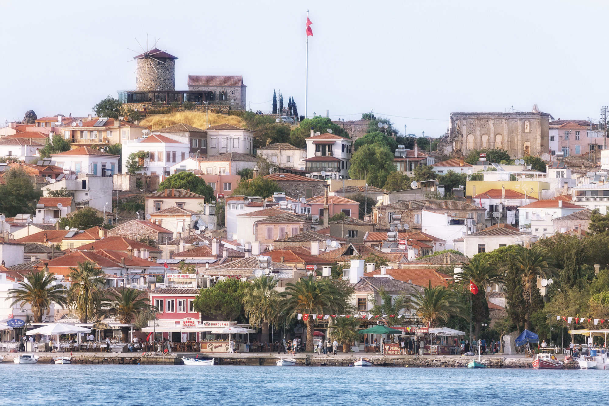 Cunda Fora Hotel Аявали Екстериор снимка